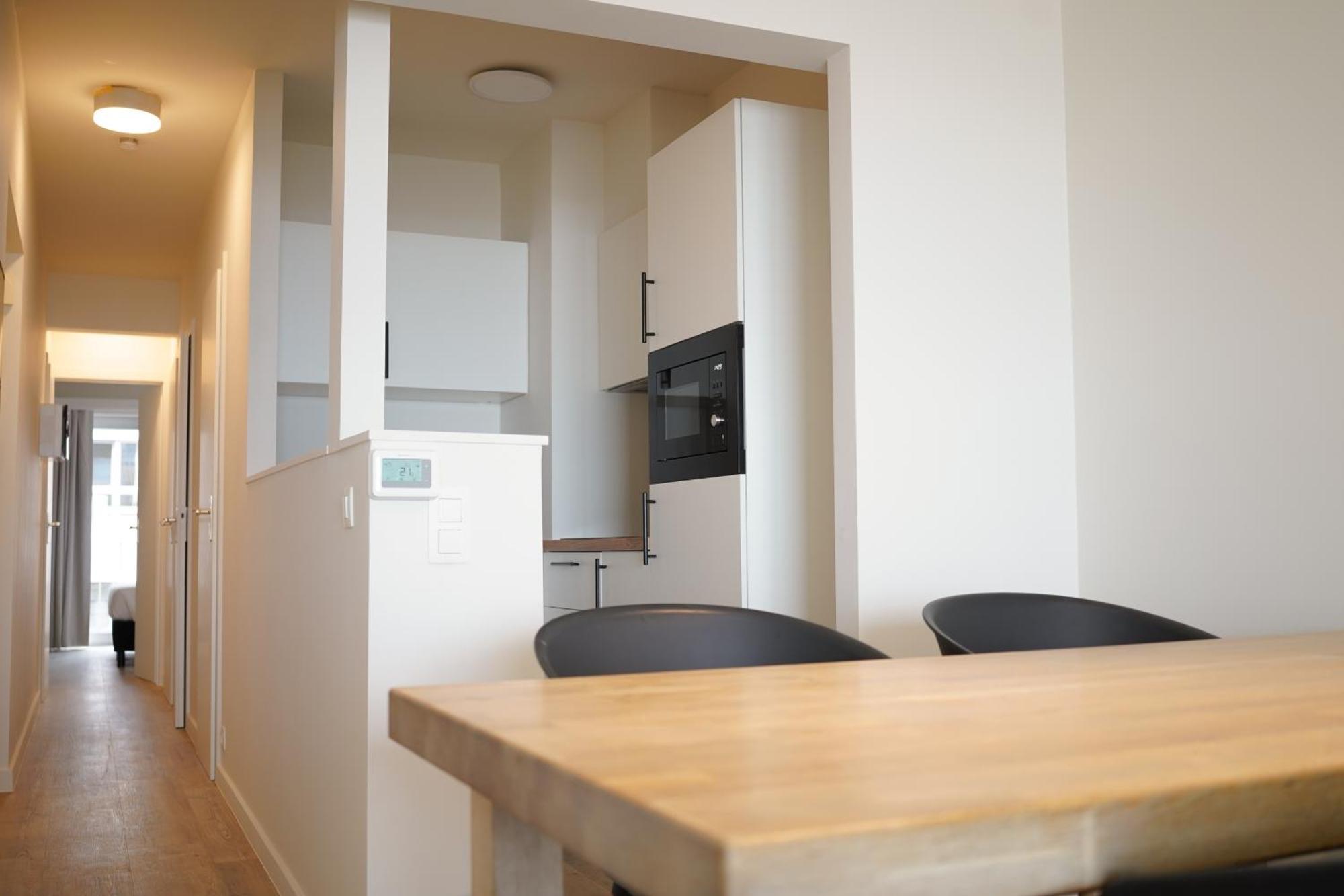 Apartment Caraibes 6de Verdieping Blankenberge